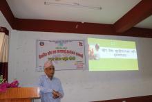 नियमित खोप तथा सरसफाई कार्यक्रम सम्बन्धी सुक्ष्म योजना तर्जुमा गोष्ठी शुभारम्भ