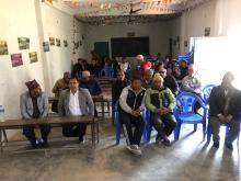पूर्वखोला गाँउपालिकामा श्रदान्जली कार्यक्रम 
