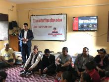 पूर्वखोला गाँउपालिकाको आयोजनामा ECD तथा मन्टेस्वरी शिक्षक प्रशिक्षण कार्यक्रम संचालन