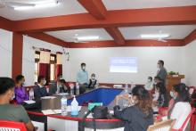 स्वास्थ्यकर्मिहरुको लागि क्षयरोग सम्बन्धी अभिमुखीकरण कार्यक्रम  पूर्वखोला गाउँपालिकामा शुभारम्भ 