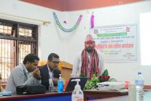 आज मिति २०७९/०१/०९ गतेका दिन यस पूर्वखोला गाउँपालिकाका इन्जिनियर शिव शर्मा पूर्वखोला गाउँपालिकाबाट बिदाइ भई तानसेन नगरपालिकामा जानुभएको छ | वहाको आगामी जीवन शुखमय रहोस्  |