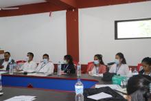 स्वास्थ्यकर्मिहरुको लागि क्षयरोग सम्बन्धी अभिमुखीकरण कार्यक्रम  पूर्वखोला गाउँपालिकामा शुभारम्भ 