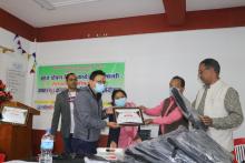 बृहत पोषण विशेष कार्यक्रम सम्बन्धी स्वास्थ्य कर्मीको लागि आधारभूत क्षमता अभिवृद्धि तालिम कार्यक्रम सम्पन्न: