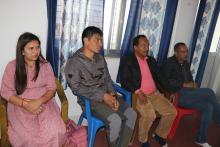 स्वास्थ्यकर्मी,जनप्रतिनिधि तथा गाउँपालिकाका कर्मचारीहरुको लागि एक दिने कोभिड-१९ विरुद्धको फाइजर खोप सम्बन्धी अभिमुखीकरण तथा अभियान संचालन रणनीति