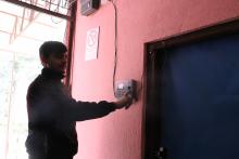 पूर्वखोला गाउँपालिकामा C.C.T.V. क्यामरा र इलेक्ट्रोनिक हाजिरी मेशिन जडान कार्य सम्पन्न 