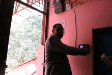 पूर्वखोला गाउँपालिकामा C.C.T.V. क्यामरा र इलेक्ट्रोनिक हाजिरी मेशिन जडान कार्य सम्पन्न 