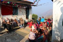 पूर्वखोला गाउँपालिका २ जल्पा स्थित जल्पा सामुदायिक स्वास्थ्य इकाई साठीकोलको समुद्घाटन समारोह मिति २०७५/०९/१३ गते सम्पन्न 