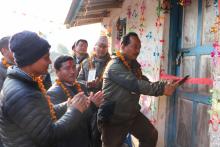 पूर्वखोला गाउँपालिका २ जल्पा स्थित जल्पा सामुदायिक स्वास्थ्य इकाई साठीकोलको समुद्घाटन समारोह मिति २०७५/०९/१३ गते सम्पन्न 