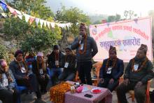 पूर्वखोला गाउँपालिका २ जल्पा स्थित जल्पा सामुदायिक स्वास्थ्य इकाई साठीकोलको समुद्घाटन समारोह मिति २०७५/०९/१३ गते सम्पन्न 