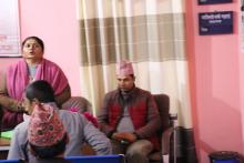 पूर्वखोला गाउँपालिकामा स्वागत कार्यक्रम सम्पन्न