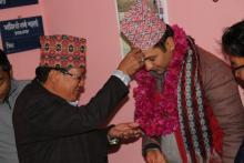 पूर्वखोला गाउँपालिकामा स्वागत कार्यक्रम सम्पन्न