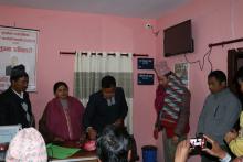 पूर्वखोला गाउँपालिकामा स्वागत कार्यक्रम सम्पन्न