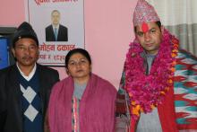 पूर्वखोला गाउँपालिकामा स्वागत कार्यक्रम सम्पन्न