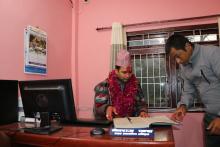 पूर्वखोला गाउँपालिकामा स्वागत कार्यक्रम सम्पन्न