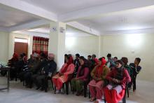 च्याउ खेति तालिम समुद्घाटन 