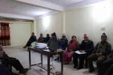 च्याउ खेति तालिम समुद्घाटन 