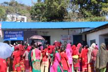 पूर्वखोला गाँउपालिकामा स्वास्थ्य शिविर