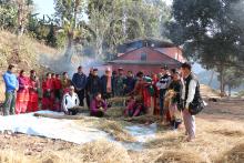 दुई दिने च्याउ खेति तालिम कार्यक्रम सम्पन्न