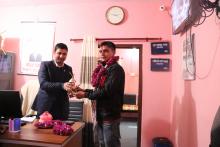 पूर्वखोला गाउँपालिकामा विदाई कार्यक्रम सम्पन्न