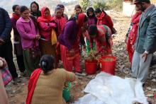 दुई दिने च्याउ खेति तालिम कार्यक्रम सम्पन्न
