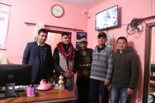 पूर्वखोला गाउँपालिकामा विदाई कार्यक्रम सम्पन्न