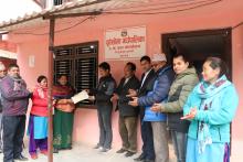 पूर्वखोलामा अनलाइन व्यक्तिगत घटना दर्ता प्रक्रिया शुरु