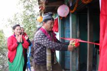 पूर्वखोला गाउँपालिका ५ विरकोट स्थित विरकोट स्वास्थ्य चौकी अन्तर्गत कुलडाँडा भर्से सामुदायिक स्वास्थ्य इकाईको समुद्घाटन  तथा इकाइको भवन शिलान्यास समारोह मिति २०७५/०९/१८ गते सम्पन्न भएको छ |