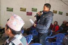 पूर्वखोला गाँउपालिकाको चौथो गाँउ सभा सम्पन्न