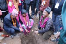 पूर्वखोला गाउँपालिका ५ विरकोट स्थित विरकोट स्वास्थ्य चौकी अन्तर्गत कुलडाँडा भर्से सामुदायिक स्वास्थ्य इकाईको समुद्घाटन  तथा इकाइको भवन शिलान्यास समारोह मिति २०७५/०९/१८ गते सम्पन्न भएको छ |