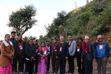 पूर्वखोला गाउँपालिका ५ विरकोट स्थित विरकोट स्वास्थ्य चौकी अन्तर्गत कुलडाँडा भर्से सामुदायिक स्वास्थ्य इकाईको समुद्घाटन  तथा इकाइको भवन शिलान्यास समारोह मिति २०७५/०९/१८ गते सम्पन्न भएको छ |