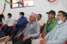 आज मिति २०७८/१२/०४ गते यस पूर्वखोला गाउँपालिकाका प्रमुख प्रशासकीय अधिकृत श्री ज्ञानु प्रसाद पनेरु उपसचिव पदमा बढुवा भई यस कार्यालयबाट बिदाई भई जानुभएकोमा हार्दिक बाधाई तथा शुभकमाना |