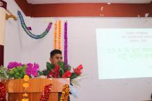 आज मिति २०७८/१२/०४ गते यस पूर्वखोला गाउँपालिकाका प्रमुख प्रशासकीय अधिकृत श्री ज्ञानु प्रसाद पनेरु उपसचिव पदमा बढुवा भई यस कार्यालयबाट बिदाई भई जानुभएकोमा हार्दिक बाधाई तथा शुभकमाना |