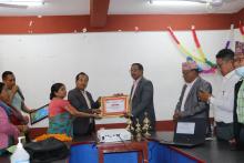 आज मिति २०७८/१२/०४ गते यस पूर्वखोला गाउँपालिकाका प्रमुख प्रशासकीय अधिकृत श्री ज्ञानु प्रसाद पनेरु उपसचिव पदमा बढुवा भई यस कार्यालयबाट बिदाई भई जानुभएकोमा हार्दिक बाधाई तथा शुभकमाना |