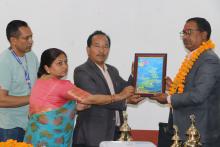 आज मिति २०७८/१२/०४ गते यस पूर्वखोला गाउँपालिकाका प्रमुख प्रशासकीय अधिकृत श्री ज्ञानु प्रसाद पनेरु उपसचिव पदमा बढुवा भई यस कार्यालयबाट बिदाई भई जानुभएकोमा हार्दिक बाधाई तथा शुभकमाना |