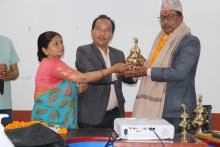 आज मिति २०७८/१२/०४ गते यस पूर्वखोला गाउँपालिकाका प्रमुख प्रशासकीय अधिकृत श्री ज्ञानु प्रसाद पनेरु उपसचिव पदमा बढुवा भई यस कार्यालयबाट बिदाई भई जानुभएकोमा हार्दिक बाधाई तथा शुभकमाना |