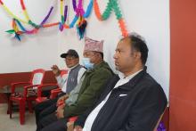 आज मिति २०७९/०१/०९ गते शुक्रबारको दिन  यस पूर्वखोला गाउँपालिकाको सभा हलमा पूर्वखोला गाउँपालिका स्वास्थ्य शाखाको आयोजनामा  ३ दिन सम्म चल्ने SMNH ROAD MAP 2030 गर्भावस्था देखि सुत्केरी अवस्था सम्म सेवाको निरन्तरताको लागि जनप्रतिनिधि र स्वास्थ्य कर्मीहरुको लागि अभिमुखीकरण कार्यक्रमको शुभारम्भ भएको छ |