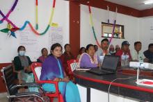   आज मिति २०७९/०२/०५ गतेका दिन पूर्वखोला गाउँपालिकाका नव निर्वाचित जनप्रतिनिधिहरुलाई बधाई ज्ञापन तथा प्रमाण पत्र वितरण कार्यक्रम सम्पन्न भएको छ |