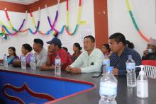   आज मिति २०७९/०२/०५ गतेका दिन पूर्वखोला गाउँपालिकाका नव निर्वाचित जनप्रतिनिधिहरुलाई बधाई ज्ञापन तथा प्रमाण पत्र वितरण कार्यक्रम सम्पन्न भएको छ |