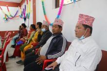   आज मिति २०७९/०२/०५ गतेका दिन पूर्वखोला गाउँपालिकाका नव निर्वाचित जनप्रतिनिधिहरुलाई बधाई ज्ञापन तथा प्रमाण पत्र वितरण कार्यक्रम सम्पन्न भएको छ |