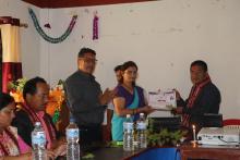   आज मिति २०७९/०२/०५ गतेका दिन पूर्वखोला गाउँपालिकाका नव निर्वाचित जनप्रतिनिधिहरुलाई बधाई ज्ञापन तथा प्रमाण पत्र वितरण कार्यक्रम सम्पन्न भएको छ |