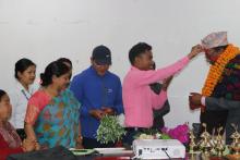 आज मिति २०७८/१२/०४ गते यस पूर्वखोला गाउँपालिकाका प्रमुख प्रशासकीय अधिकृत श्री ज्ञानु प्रसाद पनेरु उपसचिव पदमा बढुवा भई यस कार्यालयबाट बिदाई भई जानुभएकोमा हार्दिक बाधाई तथा शुभकमाना |