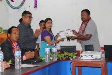   आज मिति २०७९/०२/०५ गतेका दिन पूर्वखोला गाउँपालिकाका नव निर्वाचित जनप्रतिनिधिहरुलाई बधाई ज्ञापन तथा प्रमाण पत्र वितरण कार्यक्रम सम्पन्न भएको छ |