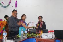   आज मिति २०७९/०२/०५ गतेका दिन पूर्वखोला गाउँपालिकाका नव निर्वाचित जनप्रतिनिधिहरुलाई बधाई ज्ञापन तथा प्रमाण पत्र वितरण कार्यक्रम सम्पन्न भएको छ |