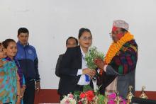 आज मिति २०७८/१२/०४ गते यस पूर्वखोला गाउँपालिकाका प्रमुख प्रशासकीय अधिकृत श्री ज्ञानु प्रसाद पनेरु उपसचिव पदमा बढुवा भई यस कार्यालयबाट बिदाई भई जानुभएकोमा हार्दिक बाधाई तथा शुभकमाना |