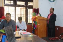   आज मिति २०७९/०२/०५ गतेका दिन पूर्वखोला गाउँपालिकाका नव निर्वाचित जनप्रतिनिधिहरुलाई बधाई ज्ञापन तथा प्रमाण पत्र वितरण कार्यक्रम सम्पन्न भएको छ |