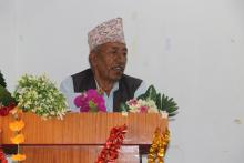   आज मिति २०७९/०२/०५ गतेका दिन पूर्वखोला गाउँपालिकाका नव निर्वाचित जनप्रतिनिधिहरुलाई बधाई ज्ञापन तथा प्रमाण पत्र वितरण कार्यक्रम सम्पन्न भएको छ |