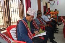   आज मिति २०७९/०२/०५ गतेका दिन पूर्वखोला गाउँपालिकाका नव निर्वाचित जनप्रतिनिधिहरुलाई बधाई ज्ञापन तथा प्रमाण पत्र वितरण कार्यक्रम सम्पन्न भएको छ |