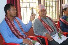   आज मिति २०७९/०२/०५ गतेका दिन पूर्वखोला गाउँपालिकाका नव निर्वाचित जनप्रतिनिधिहरुलाई बधाई ज्ञापन तथा प्रमाण पत्र वितरण कार्यक्रम सम्पन्न भएको छ |