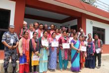   आज मिति २०७९/०२/०५ गतेका दिन पूर्वखोला गाउँपालिकाका नव निर्वाचित जनप्रतिनिधिहरुलाई बधाई ज्ञापन तथा प्रमाण पत्र वितरण कार्यक्रम सम्पन्न भएको छ |