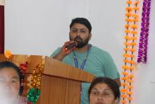 आज मिति २०७८/१२/०४ गते यस पूर्वखोला गाउँपालिकाका प्रमुख प्रशासकीय अधिकृत श्री ज्ञानु प्रसाद पनेरु उपसचिव पदमा बढुवा भई यस कार्यालयबाट बिदाई भई जानुभएकोमा हार्दिक बाधाई तथा शुभकमाना |